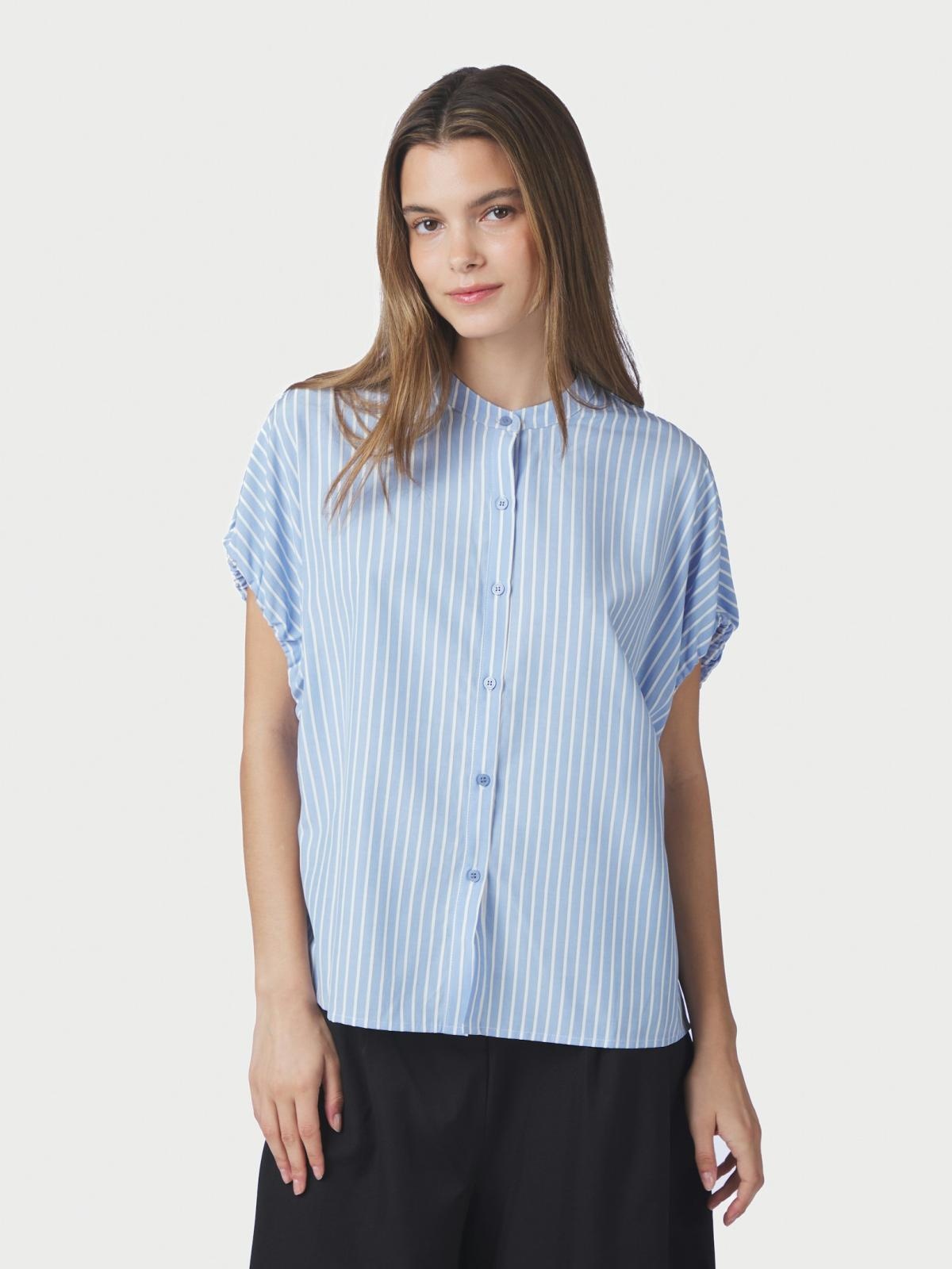 Neo Noir Englana Stripe Blouse