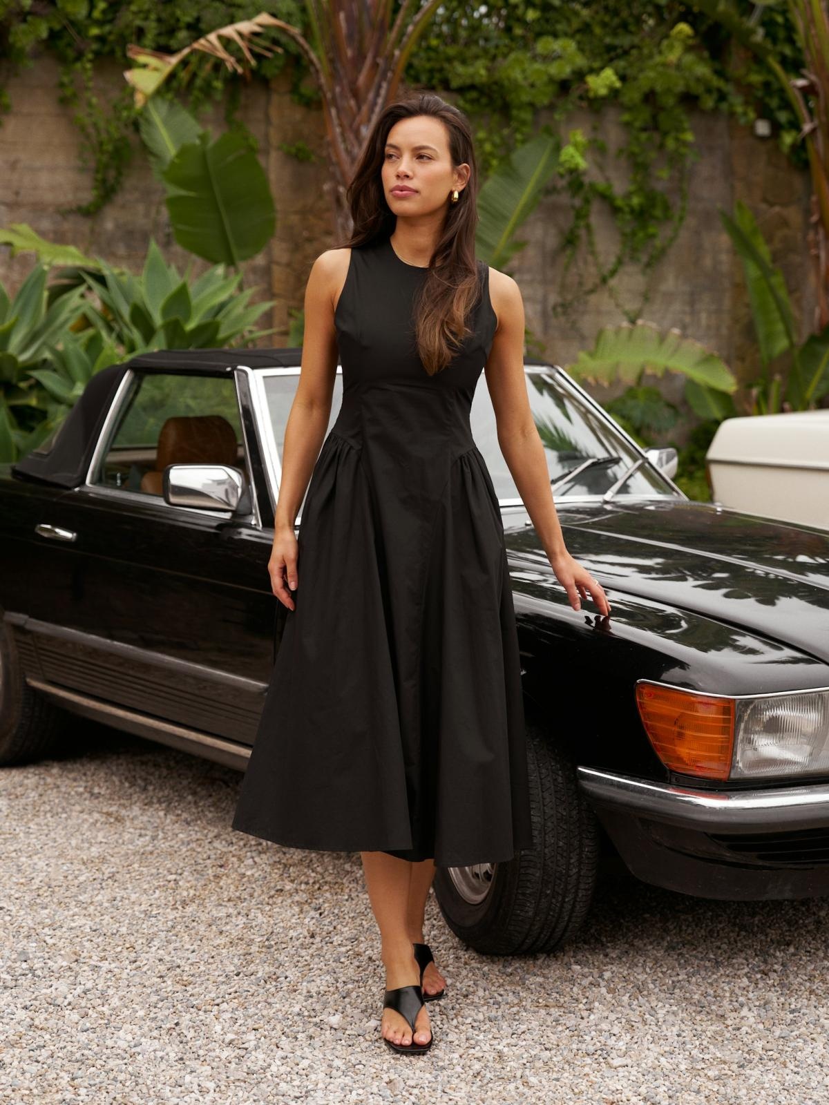 Zora Poplin Dress