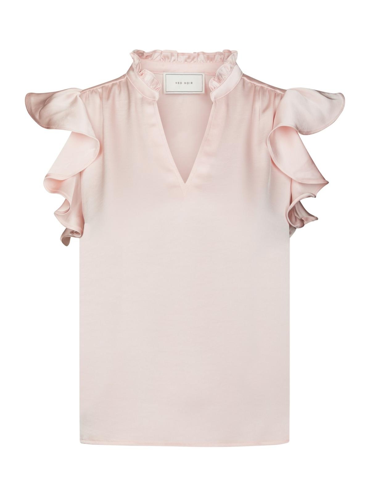 Stella Heavy Sateen Blouse