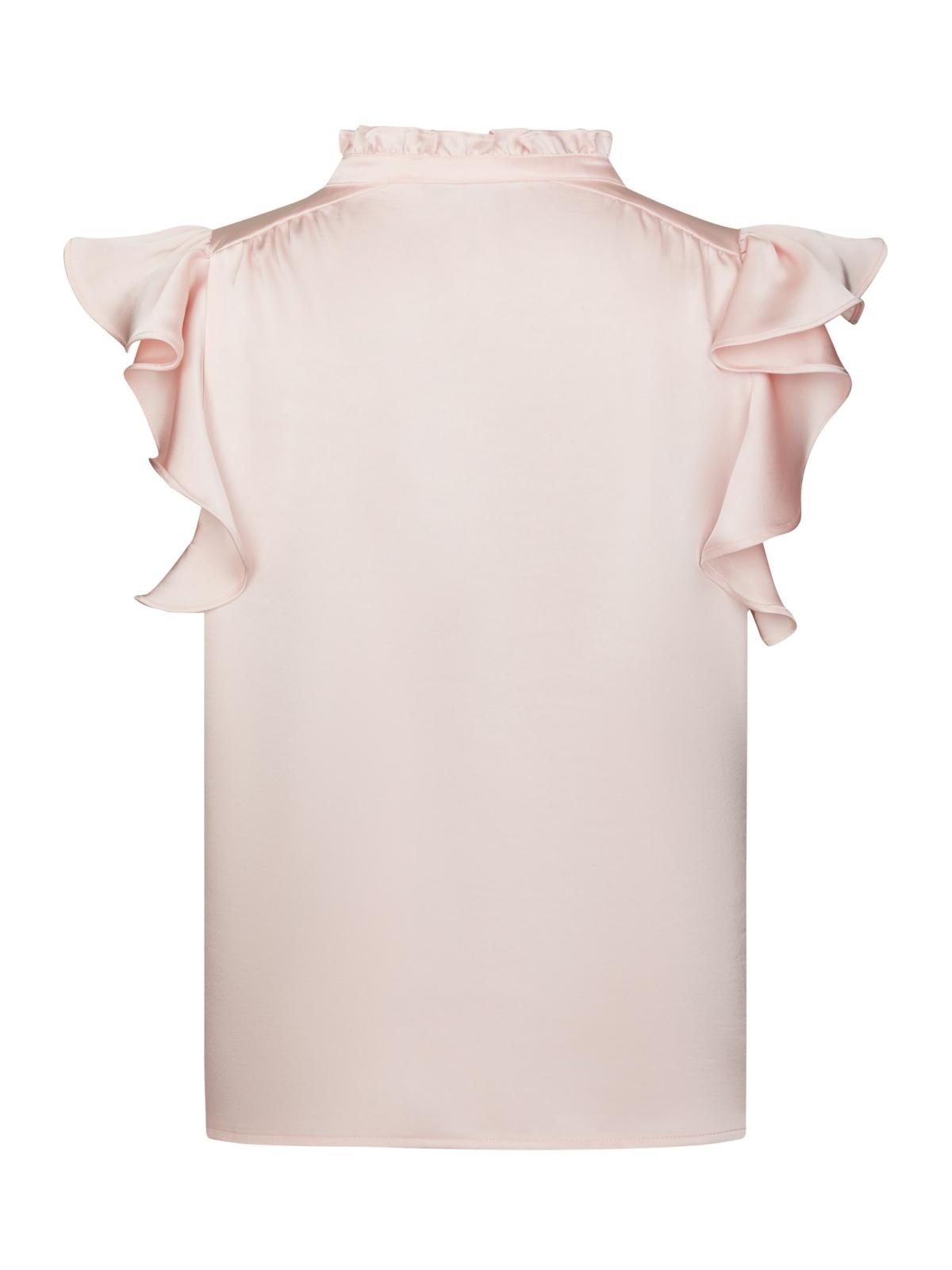 Stella Heavy Sateen Blouse
