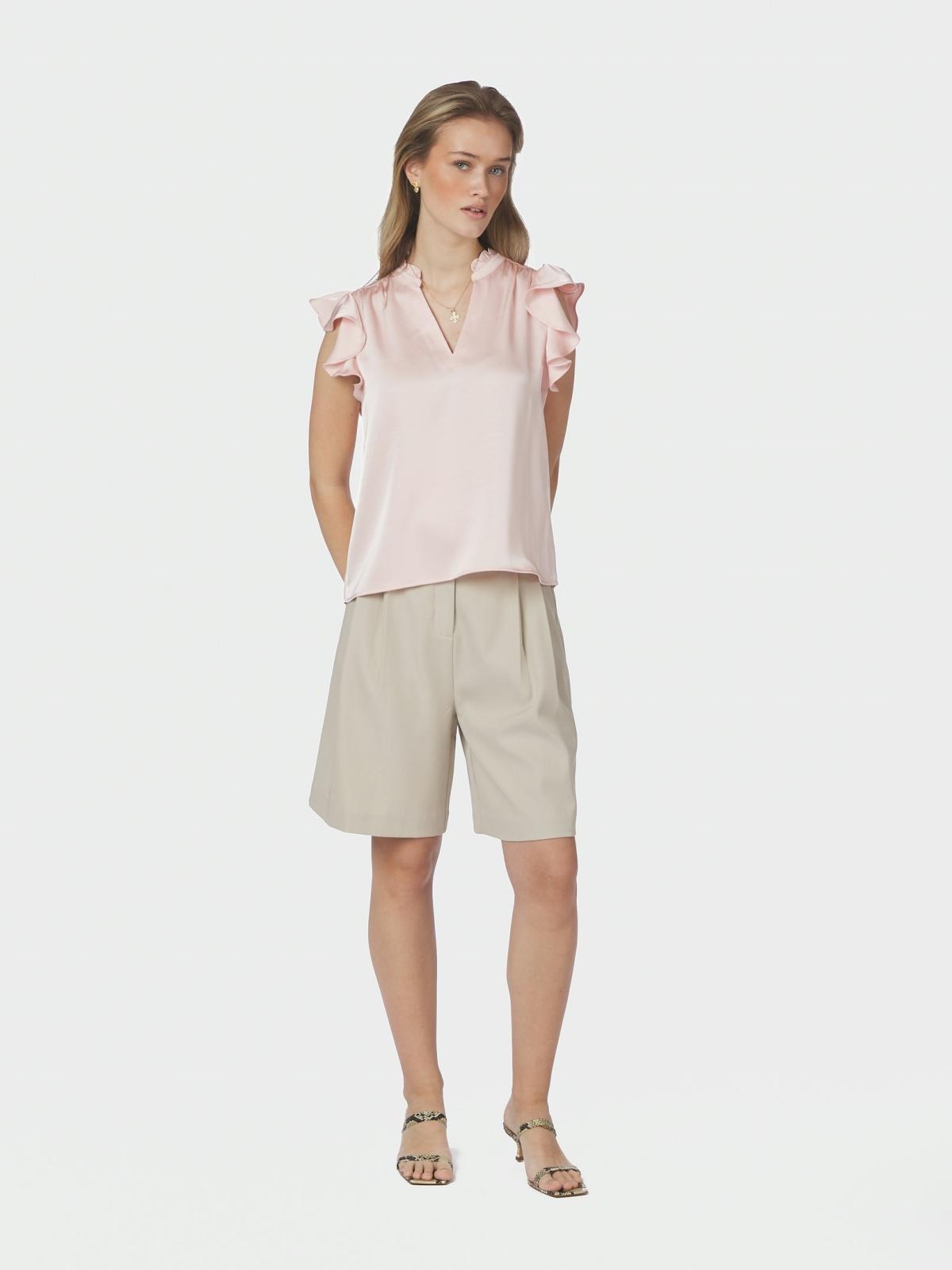 Stella Heavy Sateen Blouse