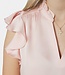 Stella Heavy Sateen Blouse