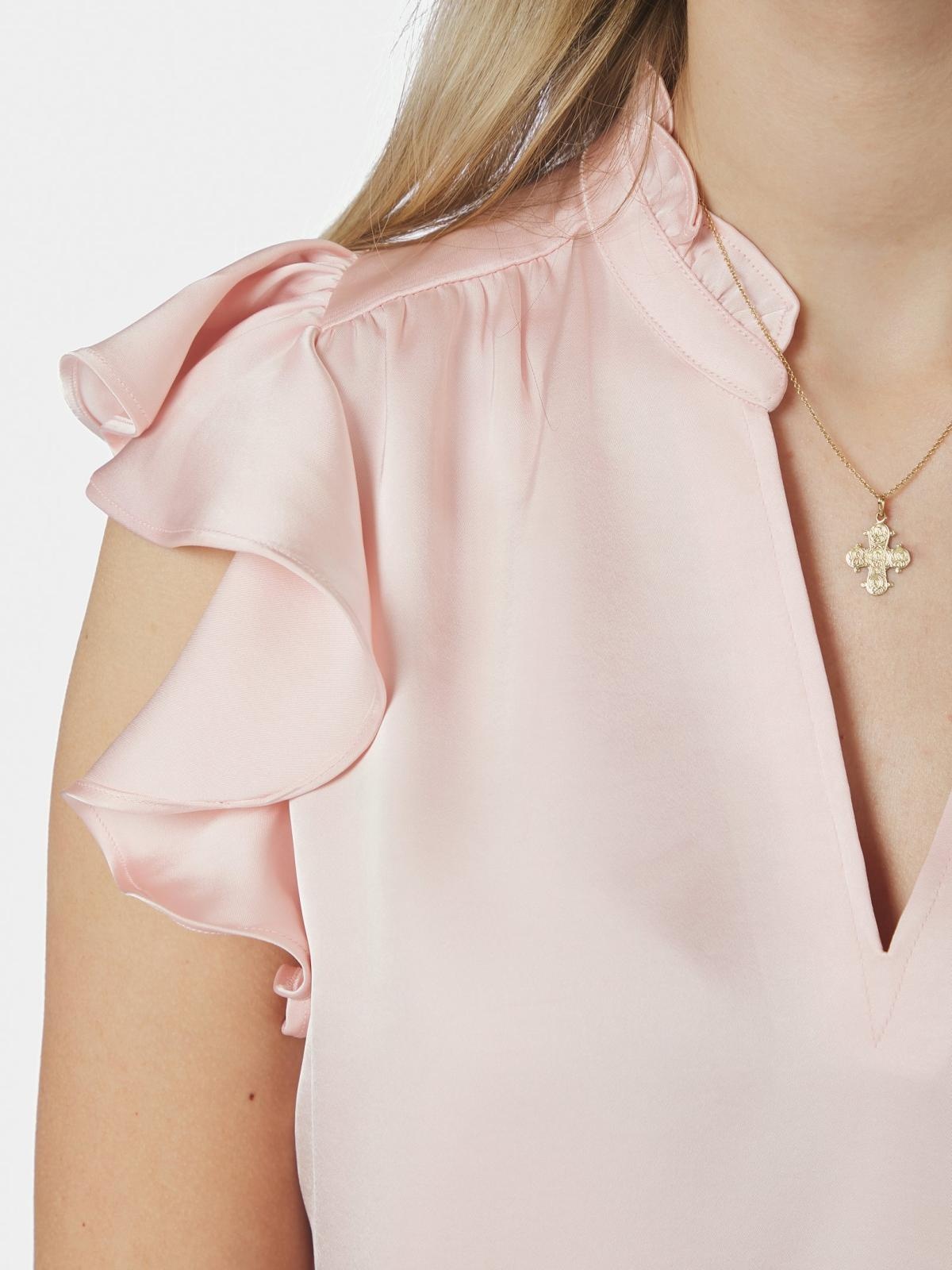 Stella Heavy Sateen Blouse