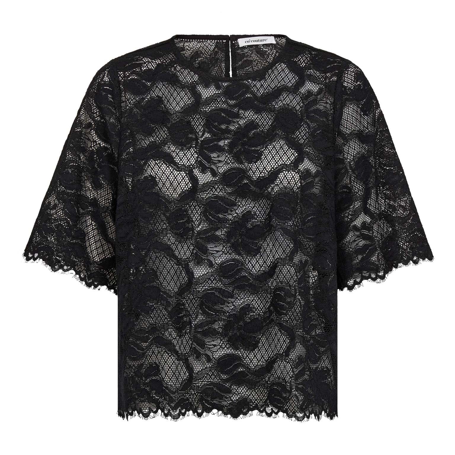 Co'couture Lanny Lace Blouse