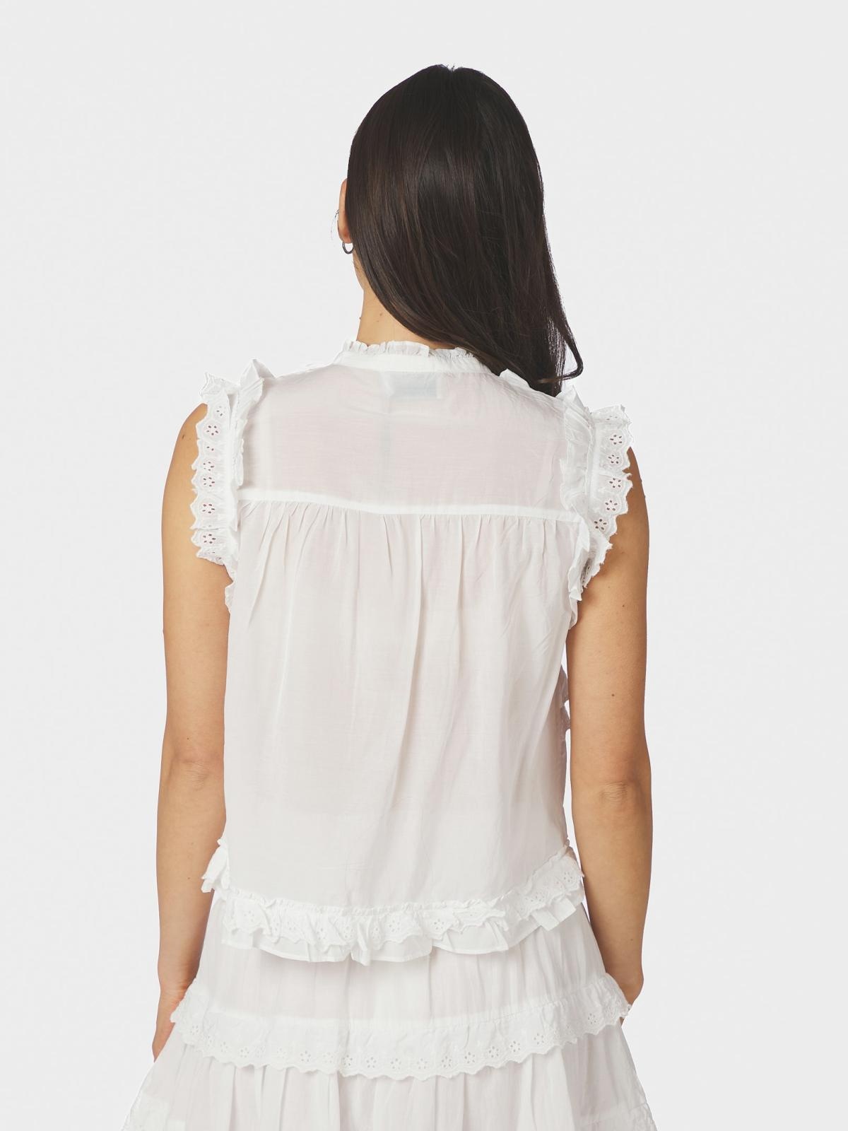 Celia Ruffle Top