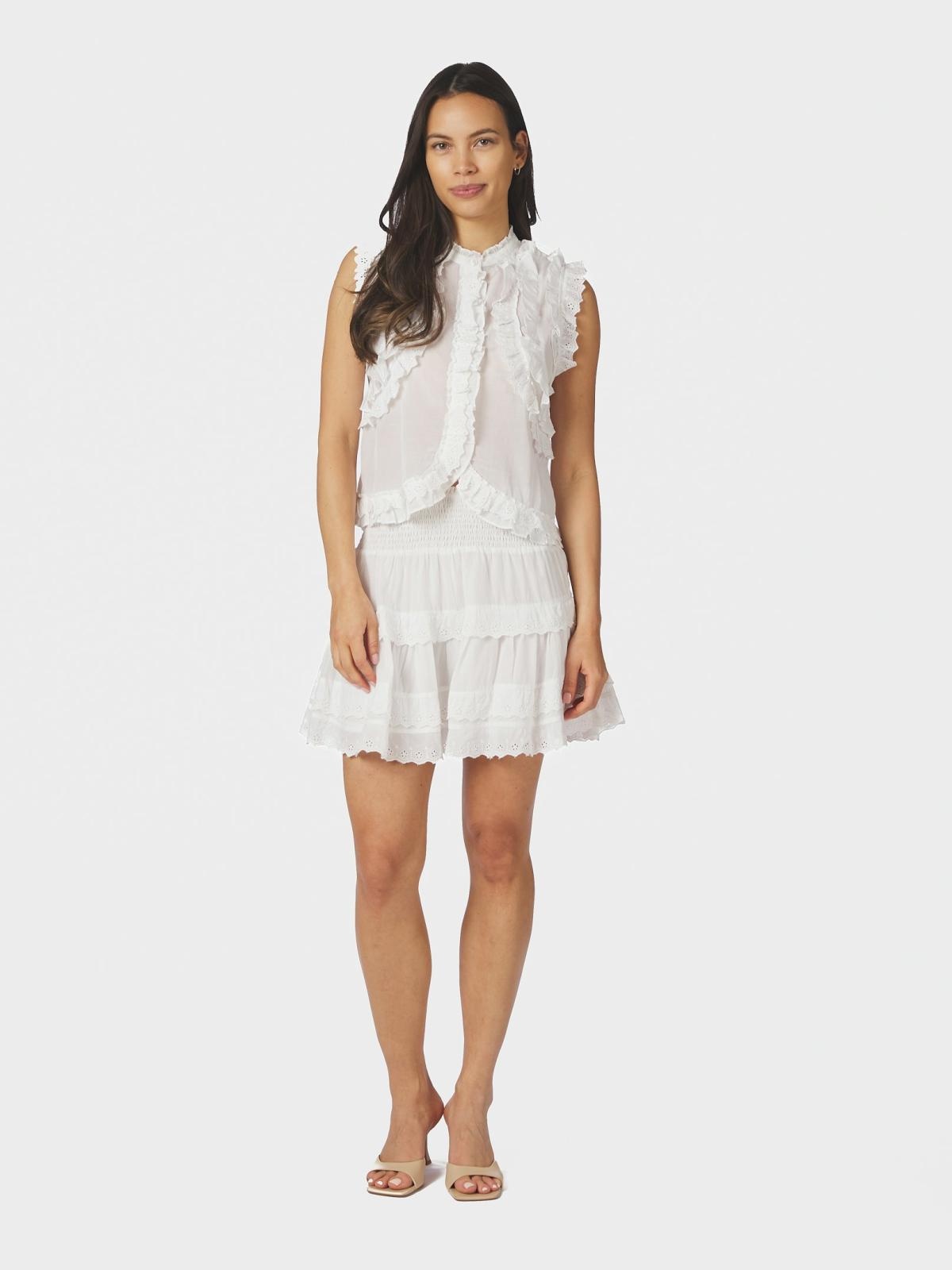 Celia Ruffle Top