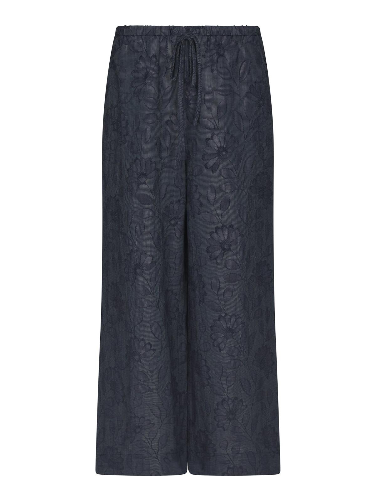 Heifa Flower Stripe Pants