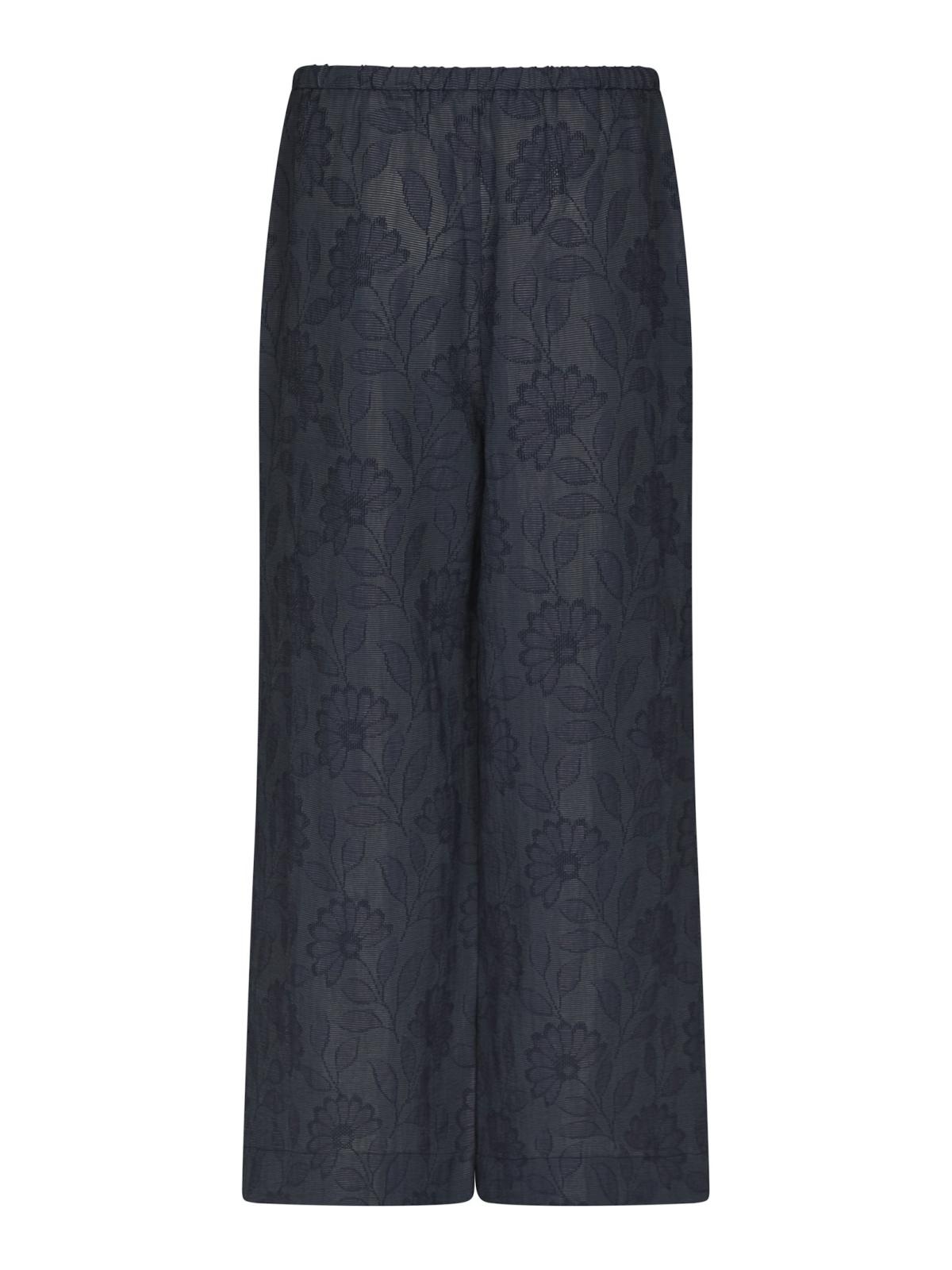 Heifa Flower Stripe Pants