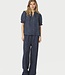 Heifa Flower Stripe Pants
