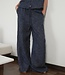 Heifa Flower Stripe Pants