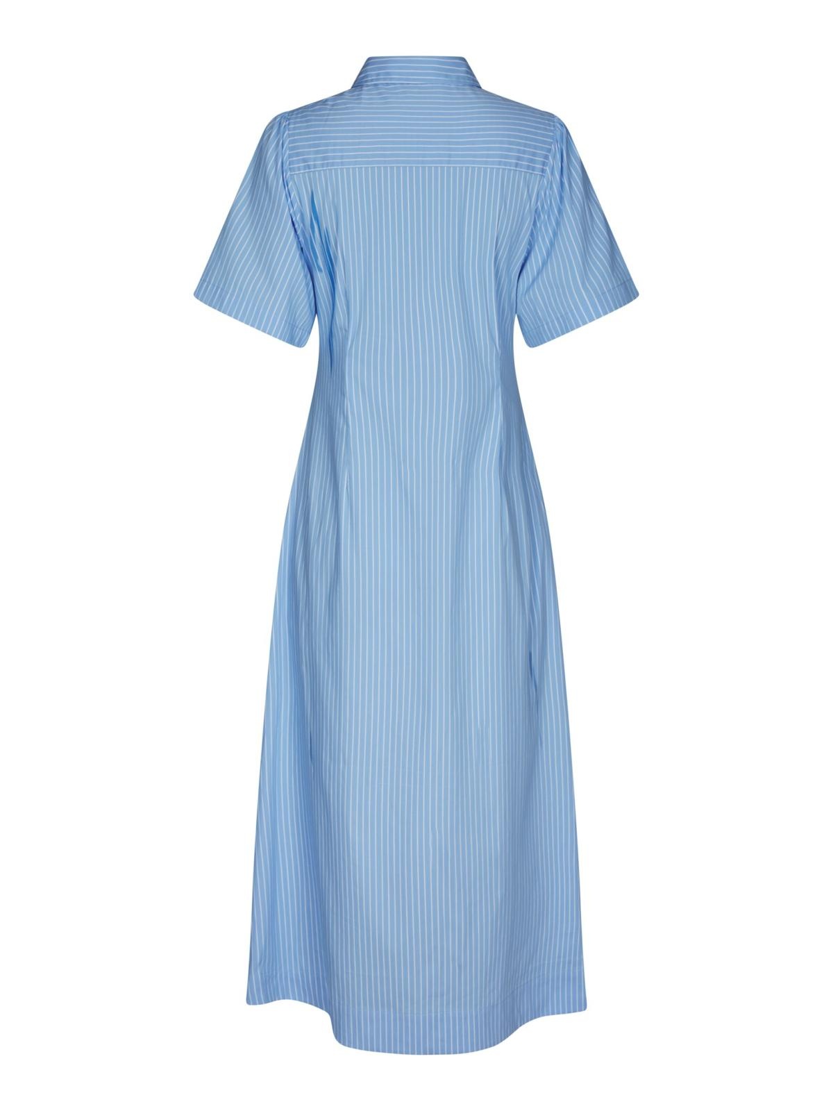 Baia Stripe Poplin Dress