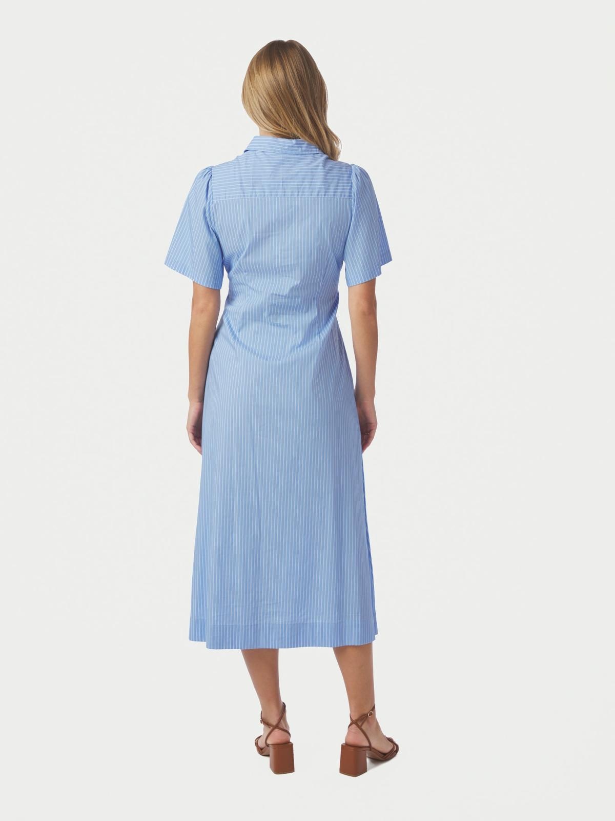 Baia Stripe Poplin Dress