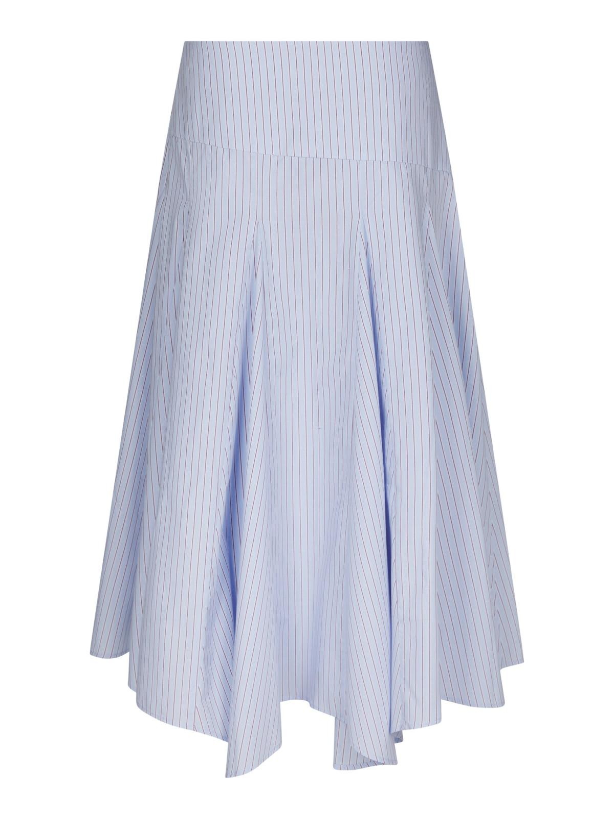 Isabet Stripe Skirt
