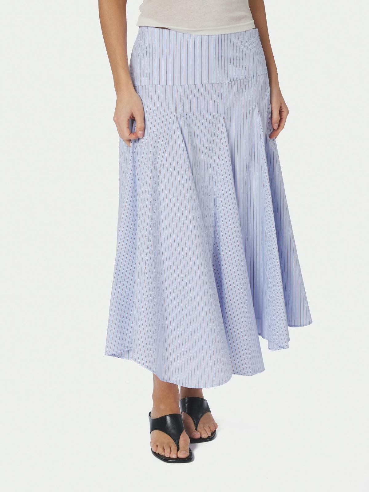Neo Noir Isabet Stripe Skirt
