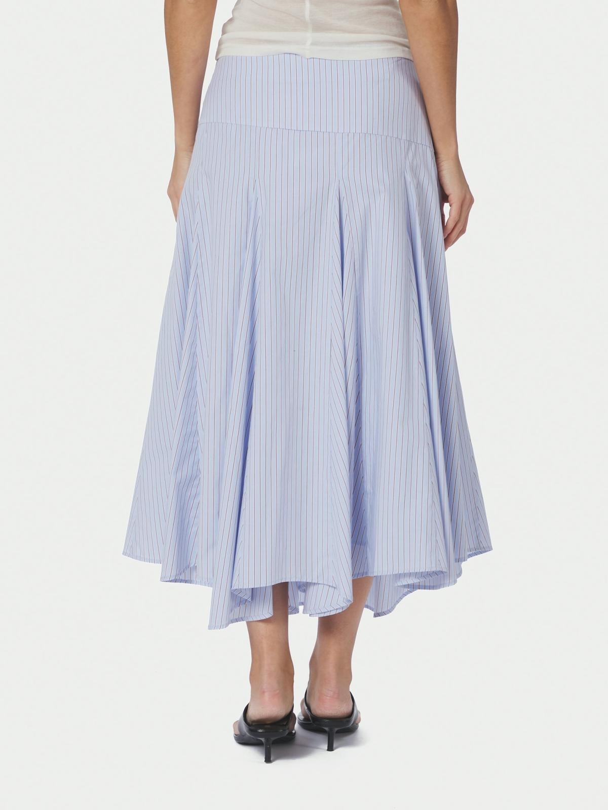 Isabet Stripe Skirt