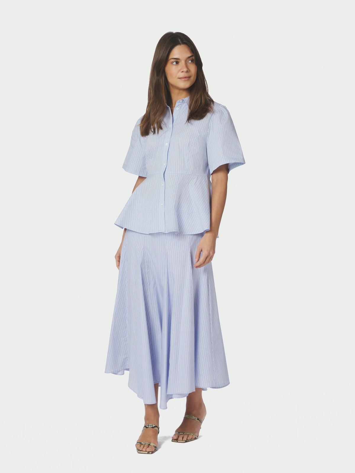 Isabet Stripe Skirt