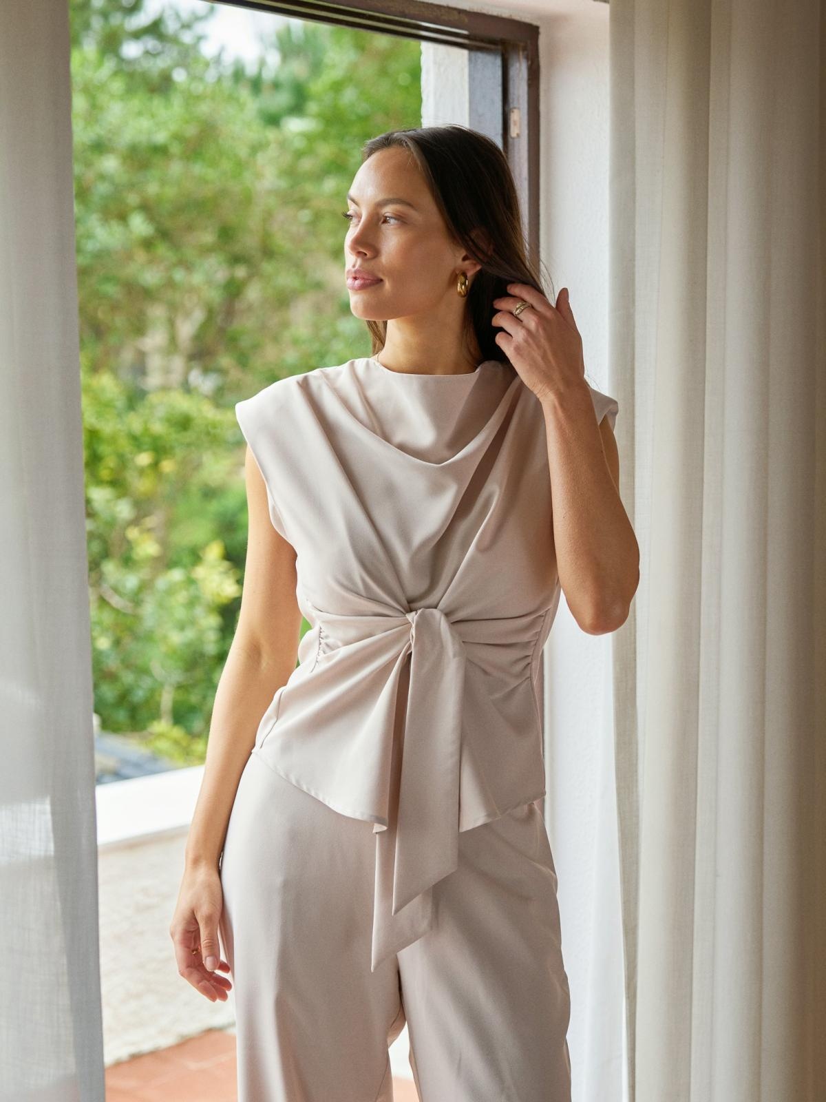 Katarim Crepe Top