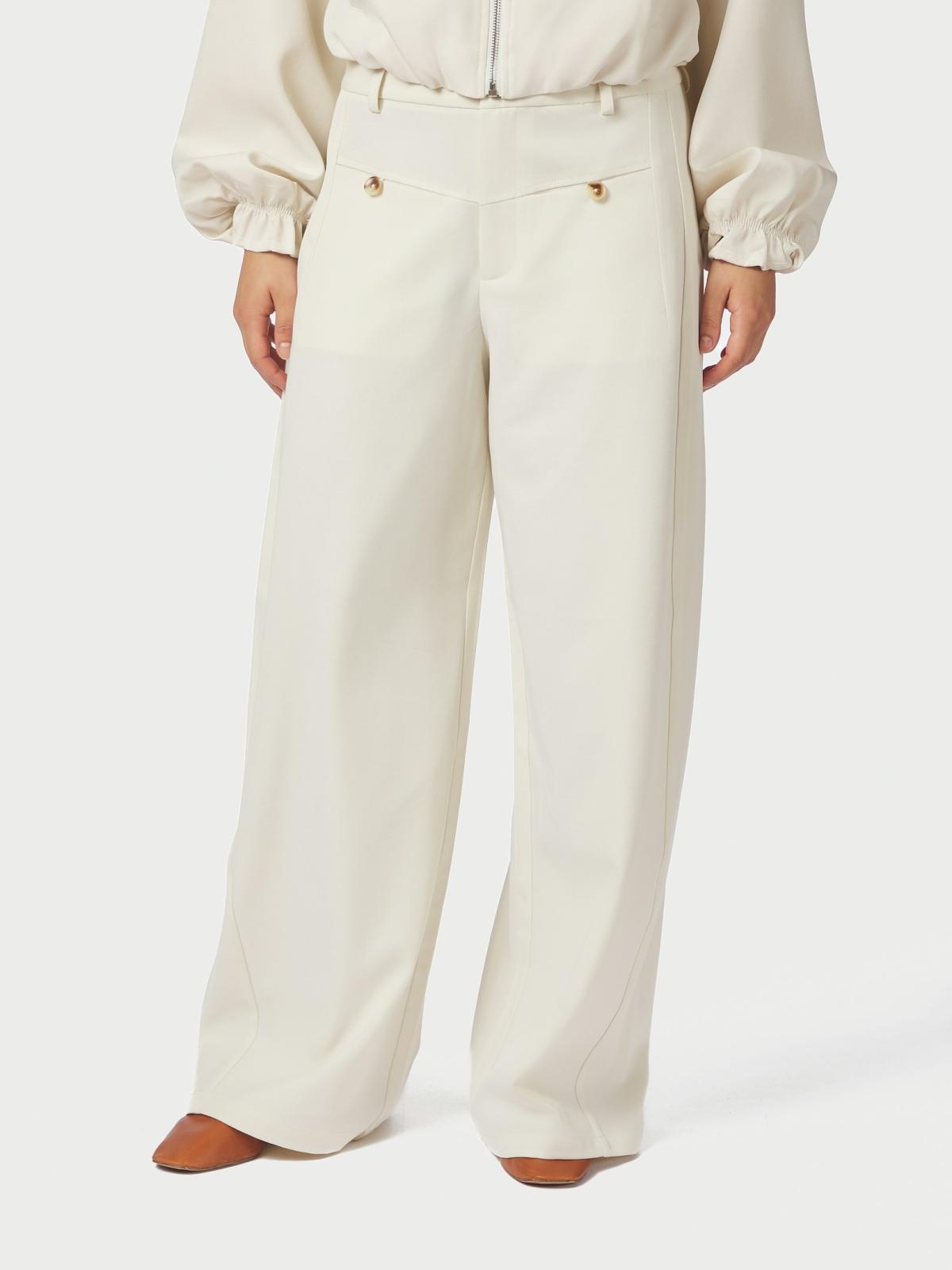 Neo Noir Massie Structure Pants