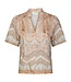 Torana Flower Border Blouse