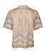 Torana Flower Border Blouse