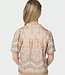 Torana Flower Border Blouse