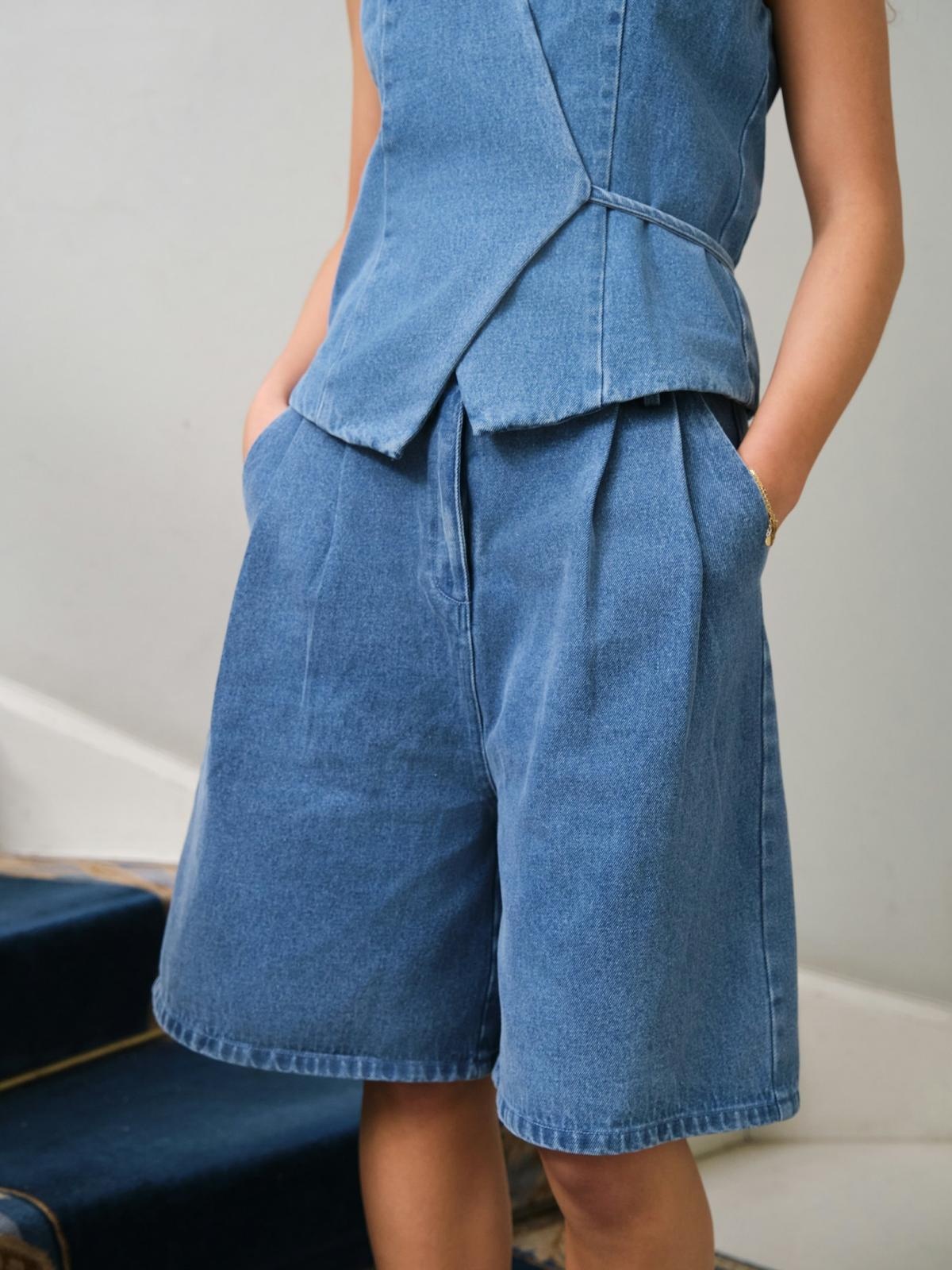 168984 Rosel Denim Short
