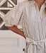 Serene Slim Stripe Dress