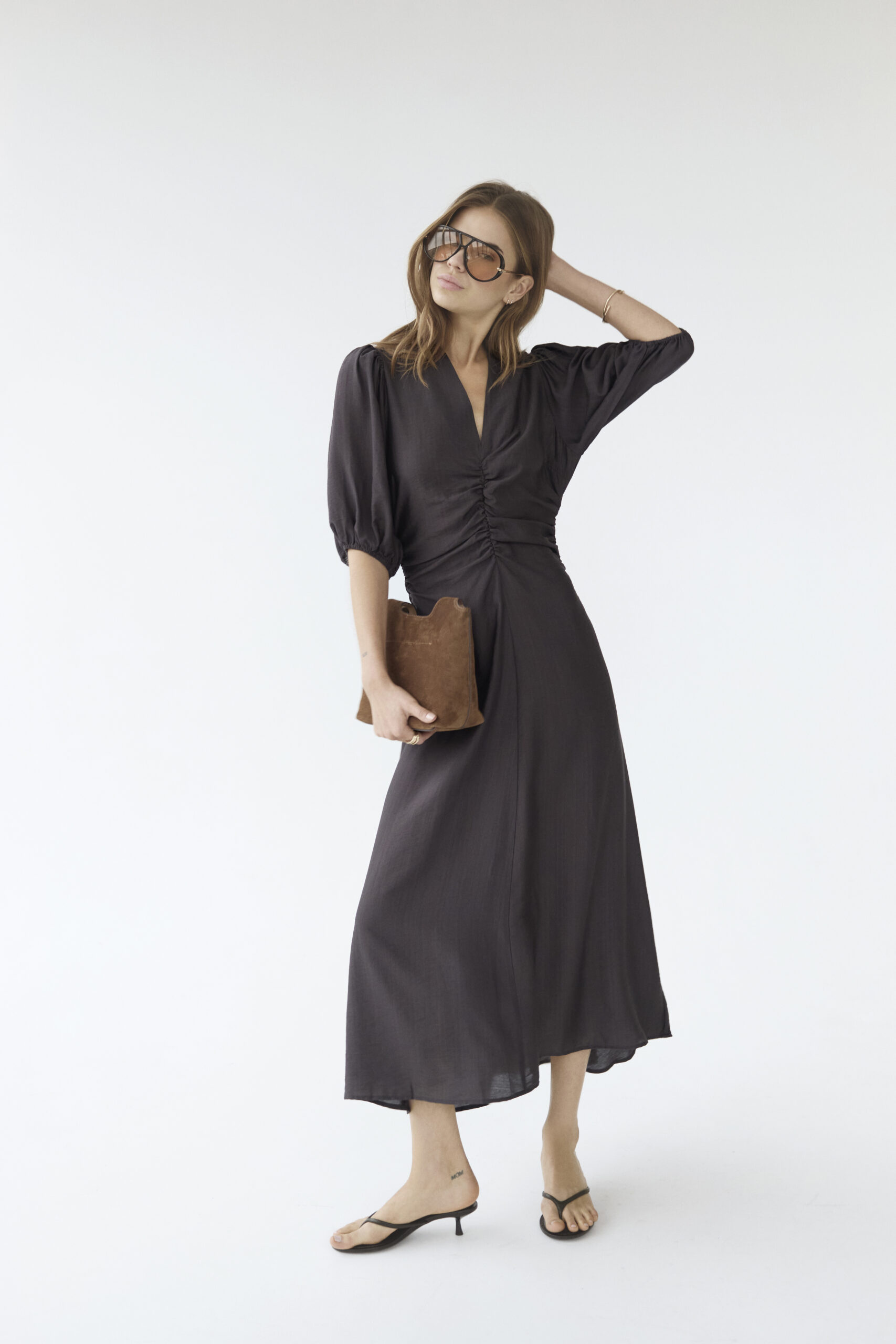 Hera SS Puff Dress
