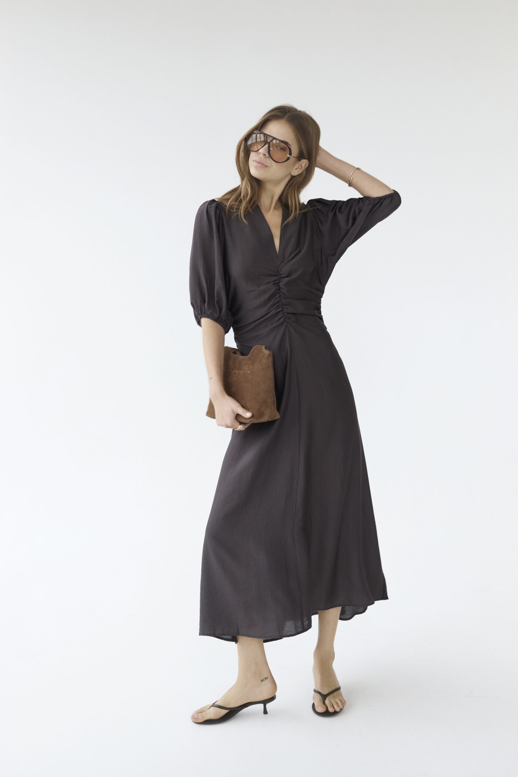 Co'couture Hera SS Puff Dress