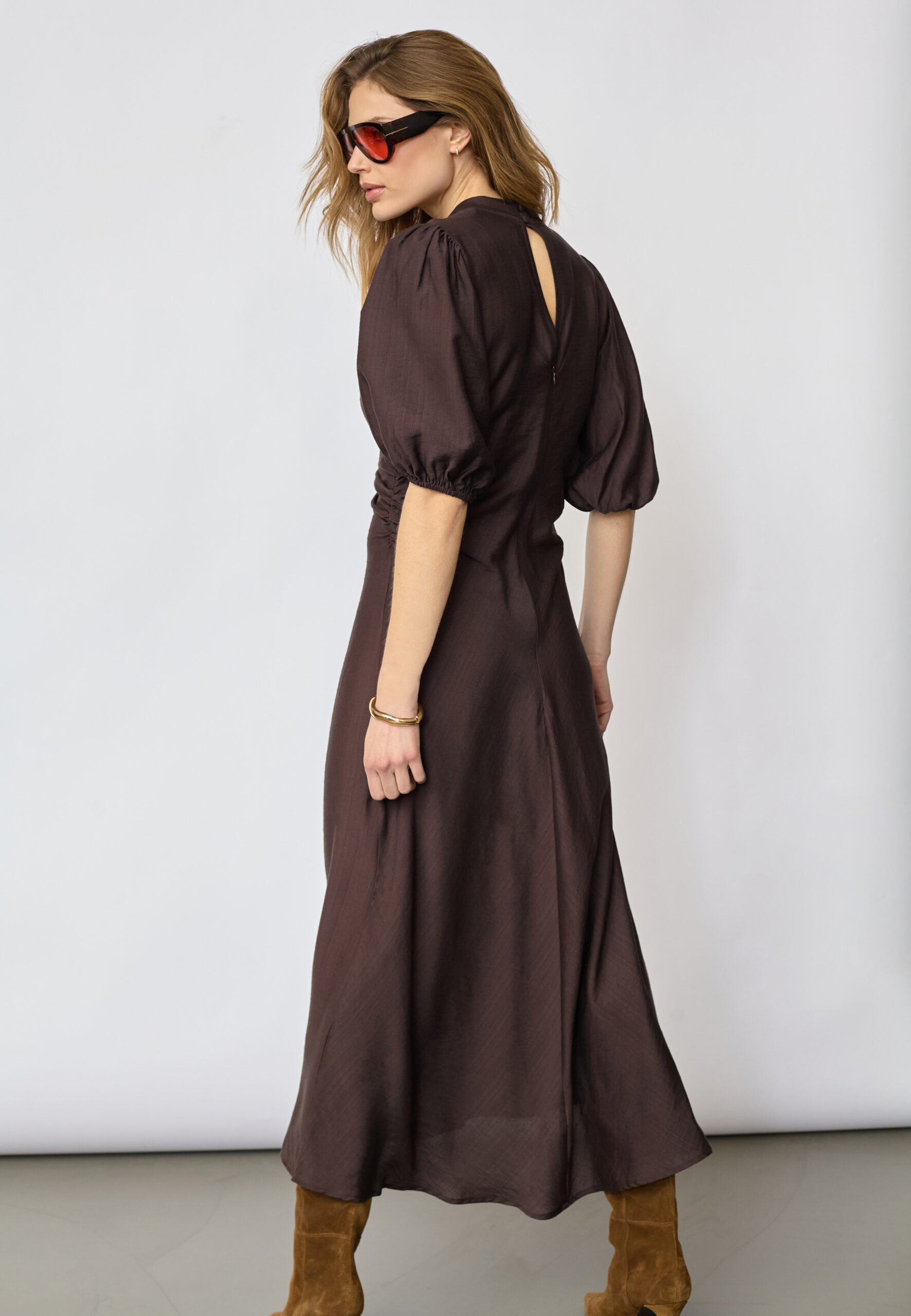 Hera SS Puff Dress