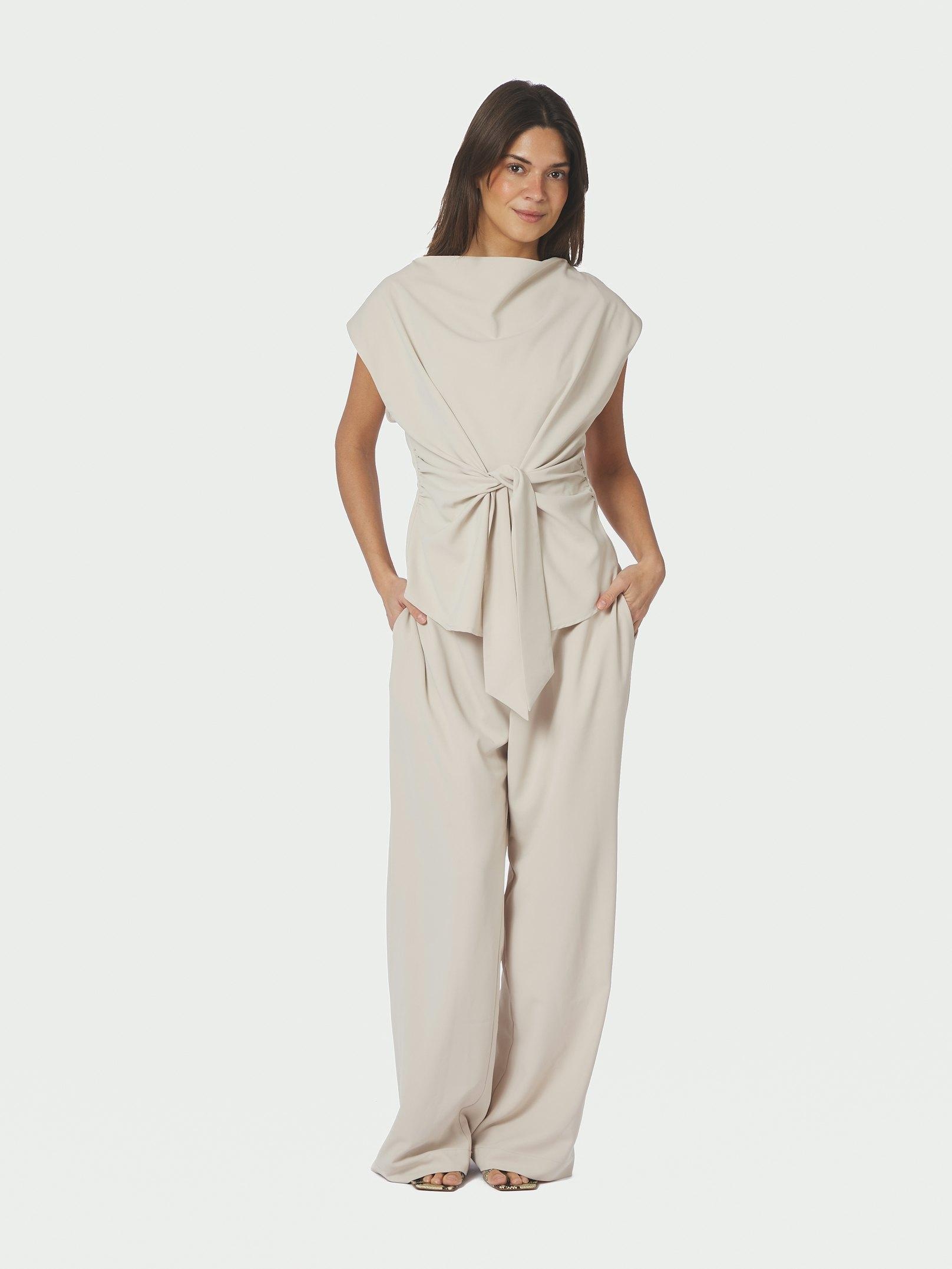 Neo Noir Lunet Crepe Pants