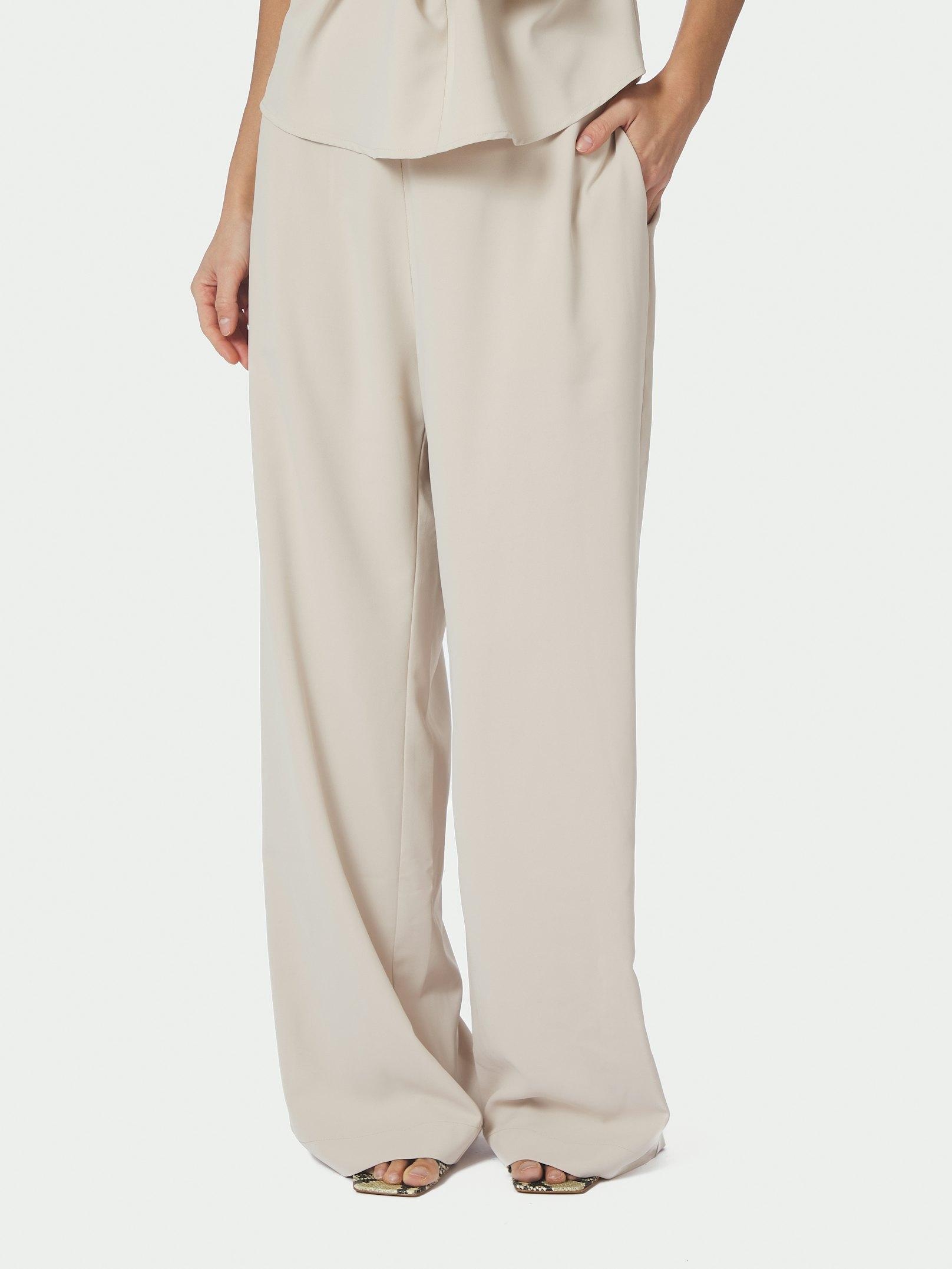 Lunet Crepe Pants