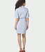 Jas Stripe Shirt Dress