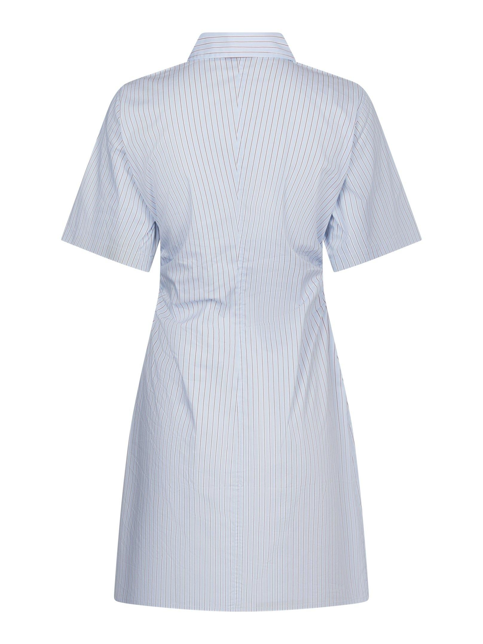 Jas Stripe Shirt Dress
