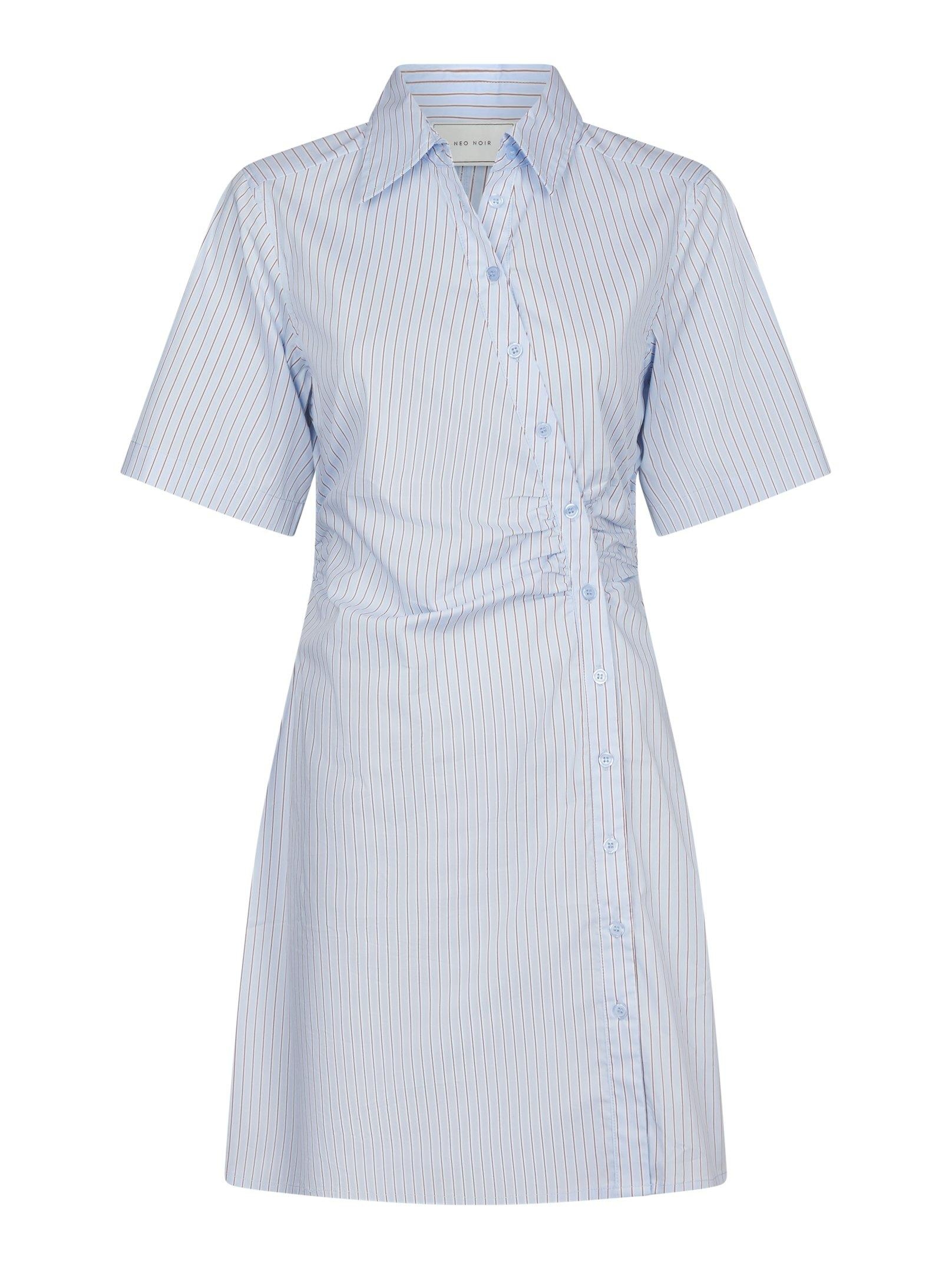 Jas Stripe Shirt Dress