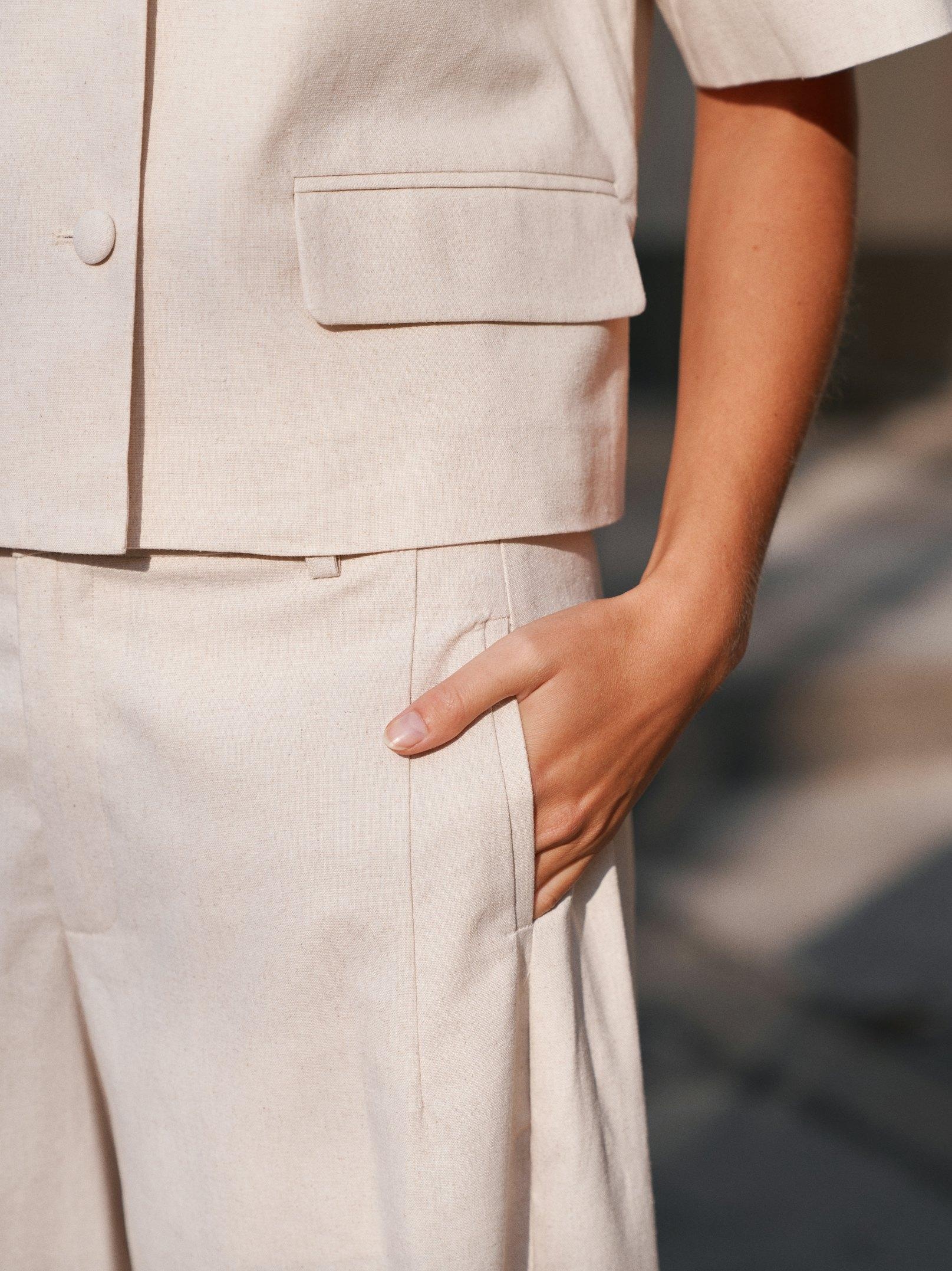 Essiall Linen Pants
