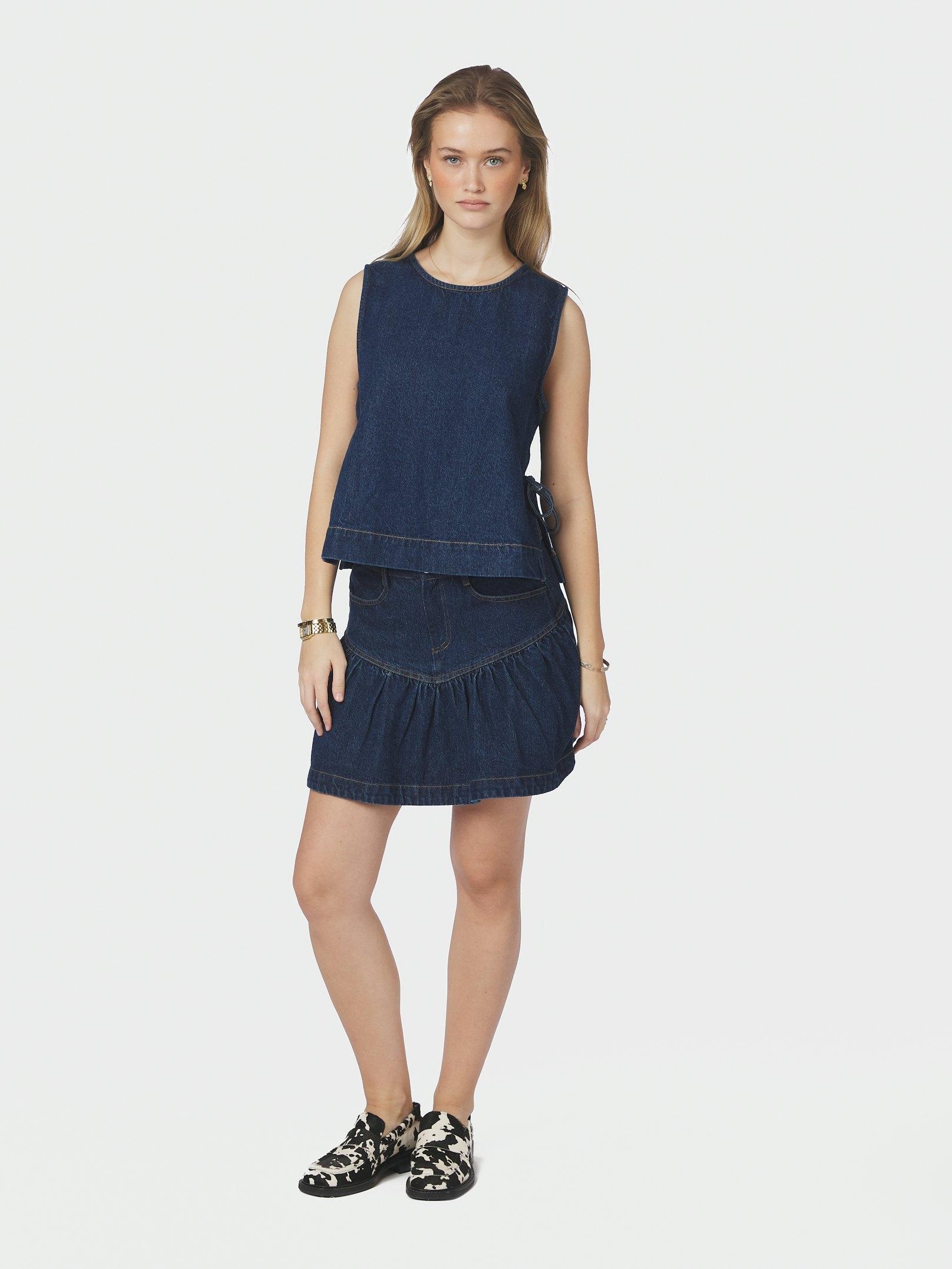 Svetlana Denim D Top