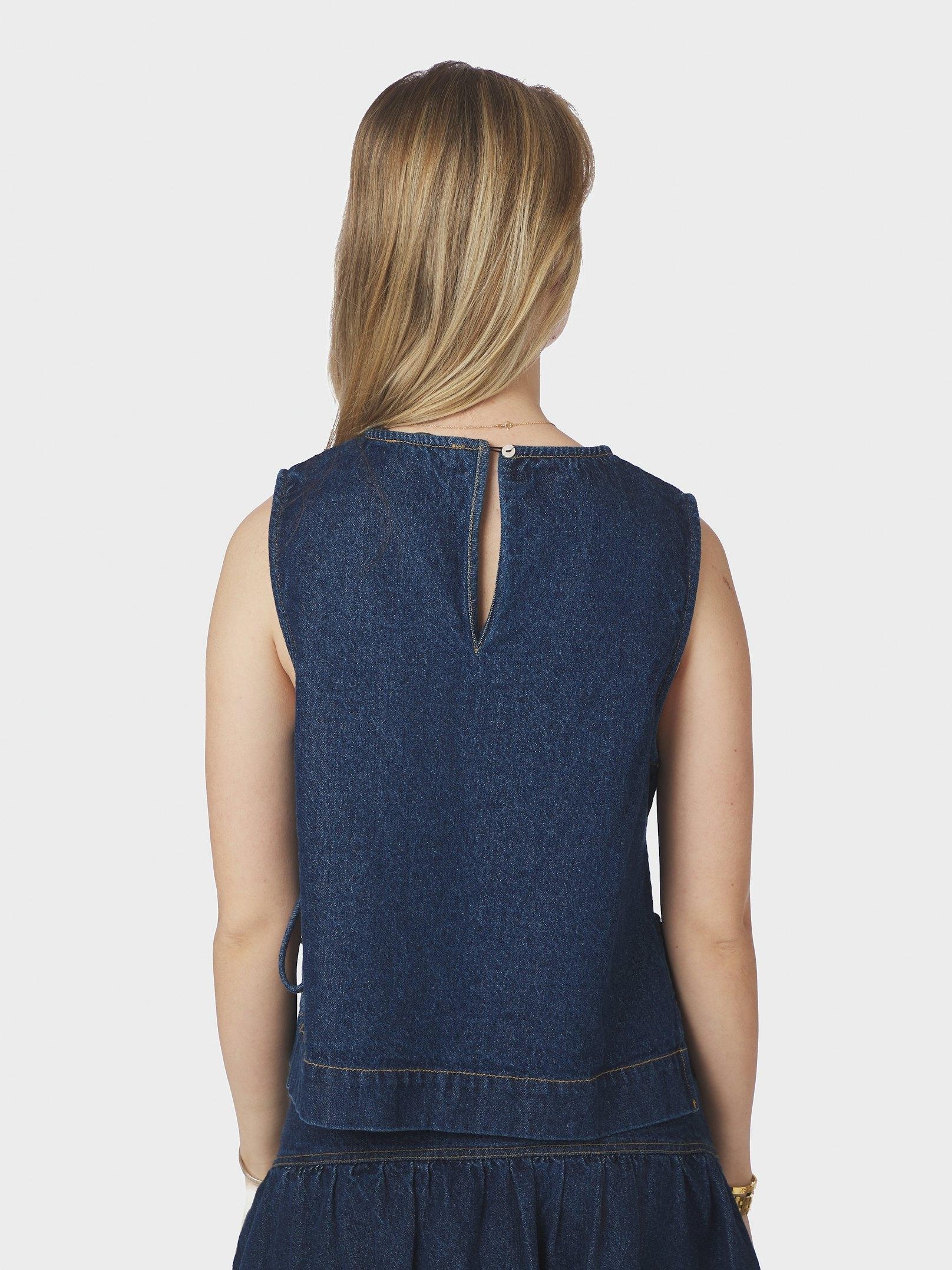 Svetlana Denim D Top