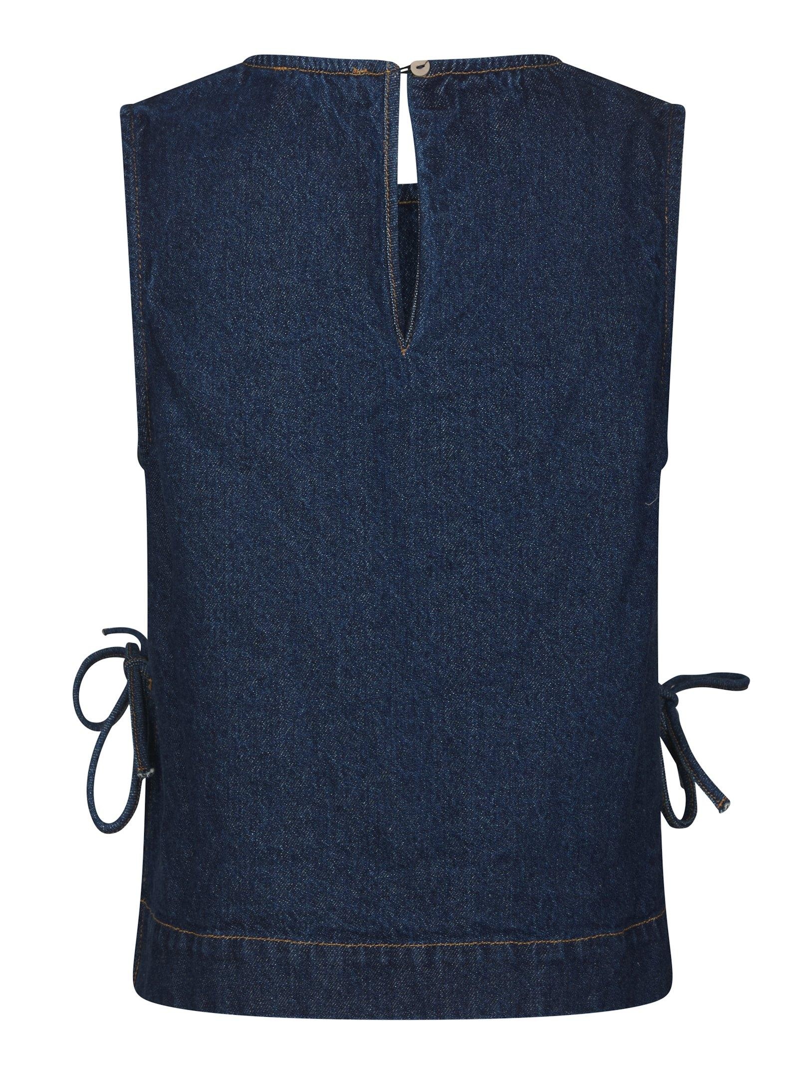 Svetlana Denim D Top