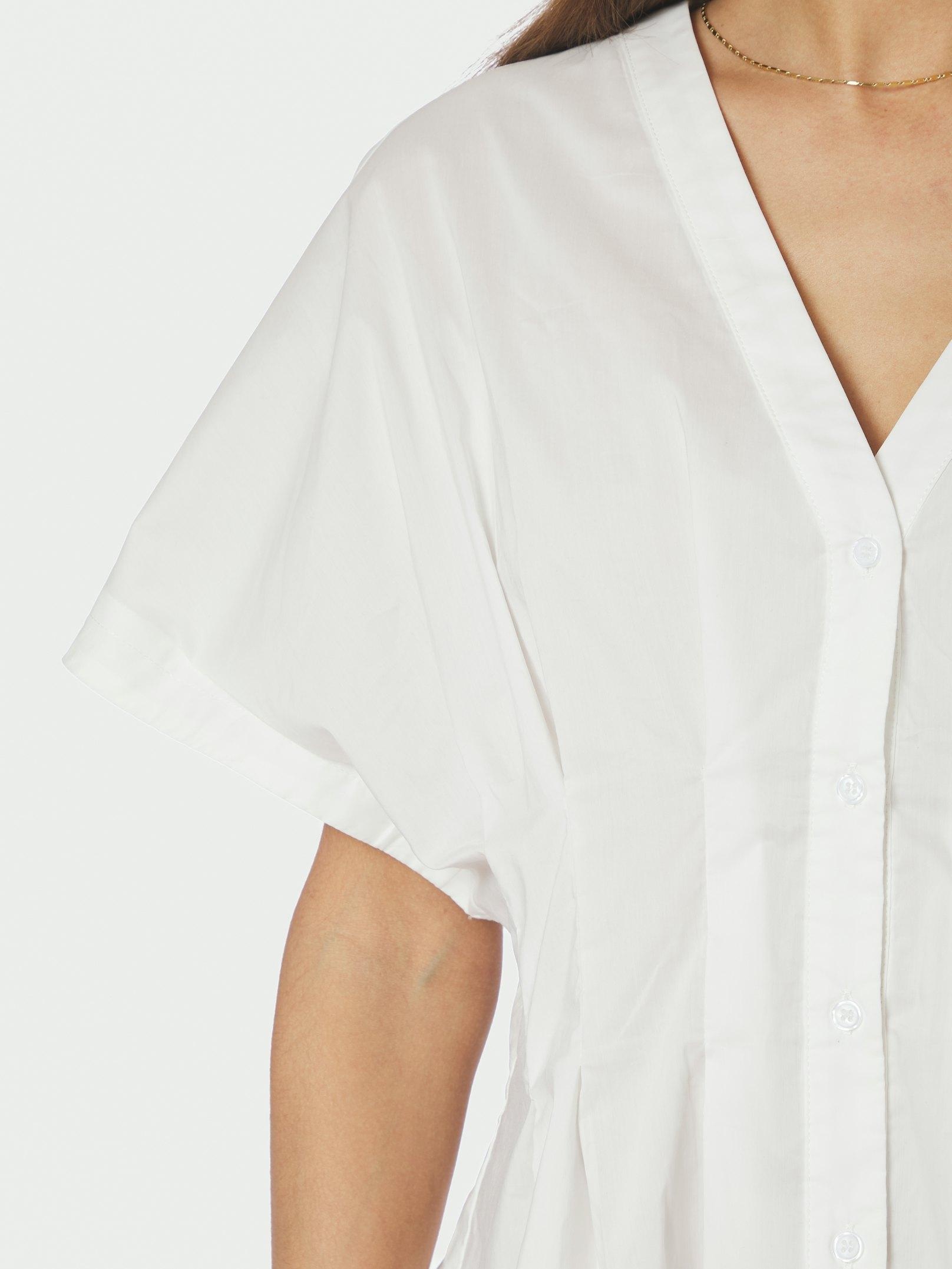 Adamma Poplin Blouse