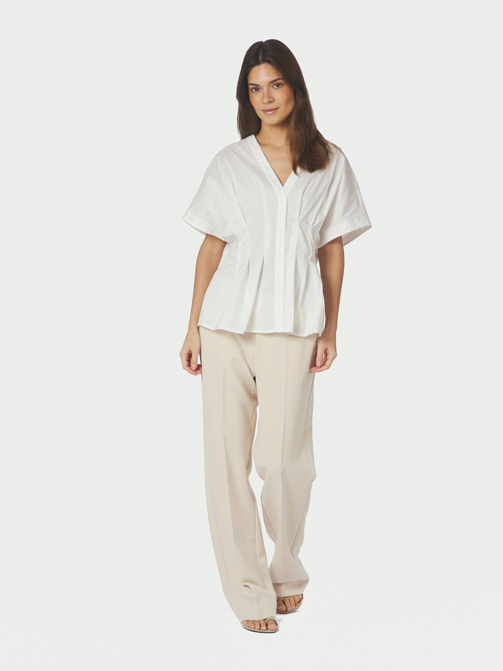 Adamma Poplin Blouse