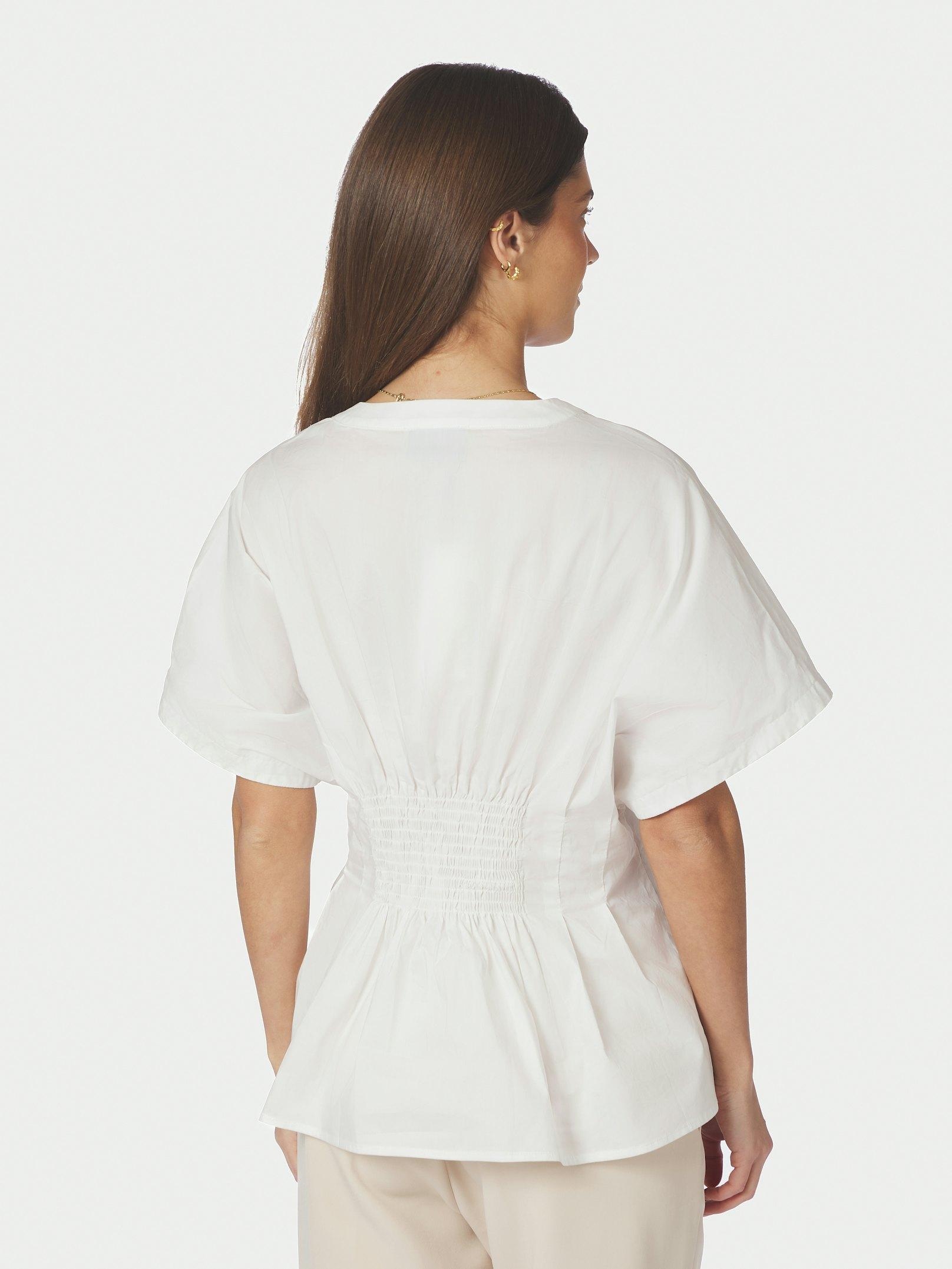 Adamma Poplin Blouse