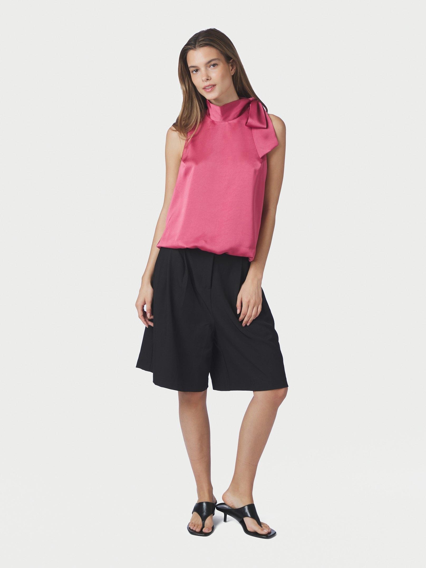 Veda Heavy Sateen Top