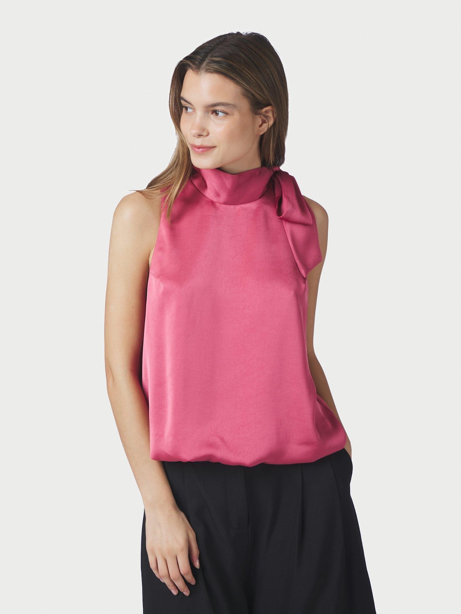 Neo Noir Veda Heavy Sateen Top