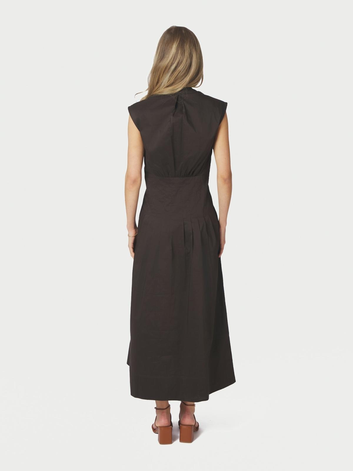 Irena Poplin Dress