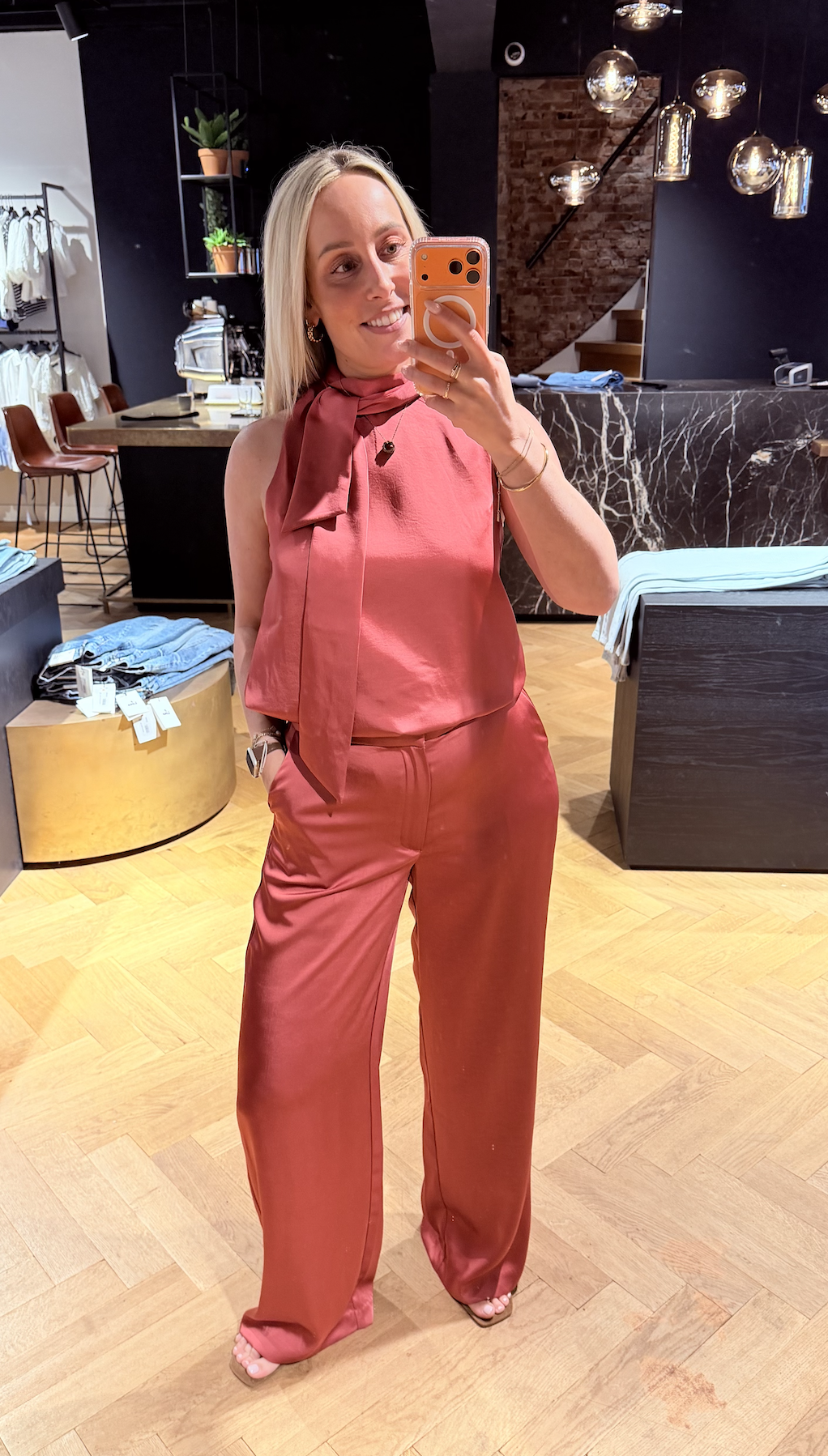 Veda Heavy Sateen Top