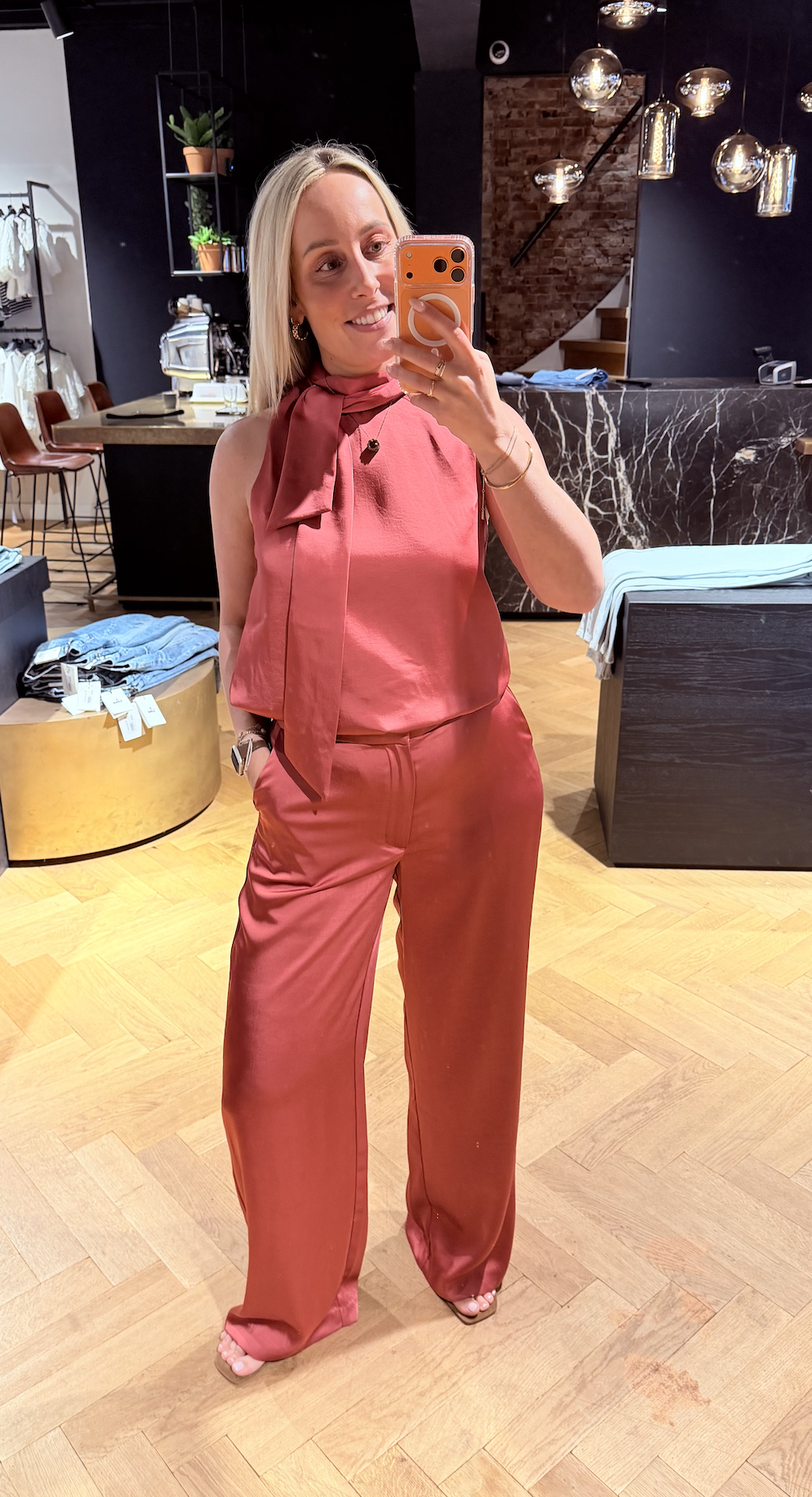 Emmett Heavy Sateen Pants