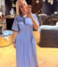 Baia Stripe Poplin Dress