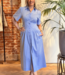 Baia Stripe Poplin Dress