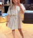 Serene Slim Stripe Dress